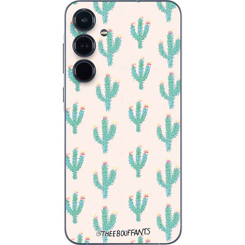 Bouffants and Broken Hearts Cacti 3 Galaxy A55 5G Skin